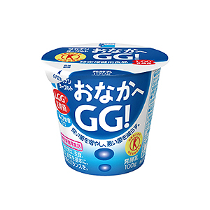 タカナシヨーグルト おなかへGG!
