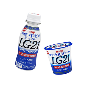 明治 プロビオヨーグルトLG21