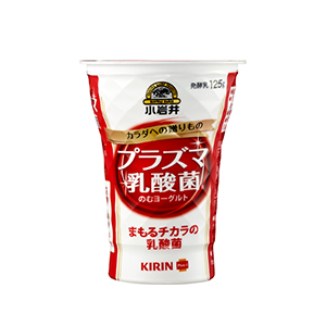 小岩井 プラズマ乳酸菌®のむヨーグルト