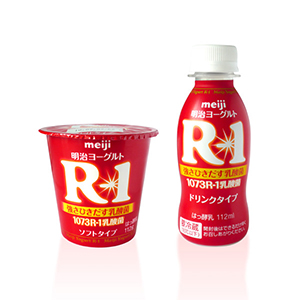 明治ヨーグルト R-1