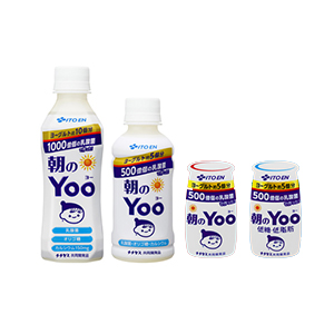 伊藤園×チチヤス 朝のYoo