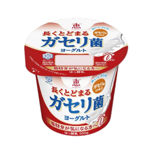 雪印メグミルク 長くとどまるガセリSP乳酸菌ヨーグルト