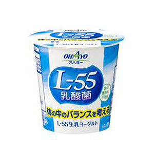 オハヨー乳業 L-55生乳ヨーグルト 